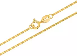 Brilio Silver Gold-plated chain bracelet Pancer CN005Y