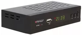 Opticum TV imtuvas DVB-T2/C imtuvas Opticum Raudona Nytrobox X H.265