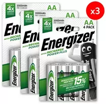 Akumuliatorius Energizer HR6 2000mAh 12vnt