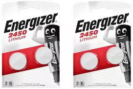 Elementai Energizer CR2450, 4vnt, 3V