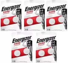 Elementai Energizer CR2450, 10vnt, 3V