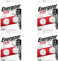 Elementai Energizer CR2450, 8vnt, 3V