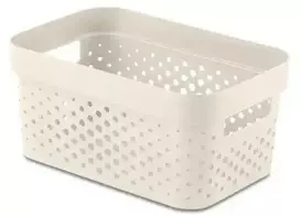 Curver Kaste Infinity Recycled 4 5L 27x19x12cm oazes balta ()