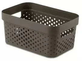 Curver Kaste Infinity Recycled 4 5L 27x19x12cm bruna ()