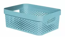 Curver Kaste Infinity Recycled 11L 36x27x14cm zila ()