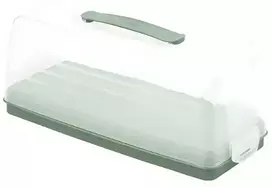 Curver Kukas transportesanas kaste taisnstura 35 5x15x14 2cm zala ()