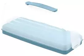 Curver Kukas transportesanas kaste taisnstura 35 5x15x14 2cm zila ()