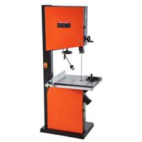Juostinis pjūklas, 406x457 mm pjovimo galia, 690x510 mm stalas, medienos apdirbimui
