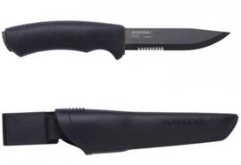 Kišeninis peiliukas Morakniv Bushcraft Black SRT PinPack, 23.2 cm