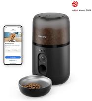 Automatinė šėrykla Philips Pet Series PAW5320/02, išmanusis, 4.5 l, 21 cm x 21 cm x 36 cm, juoda sp.