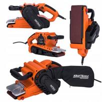 Šlifuoklis juostinis medienai 2000w 380 Rpm su dulkių surinkimu