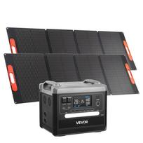 Nešiojama saulės jėgainė 2400W su 2160Wh baterija