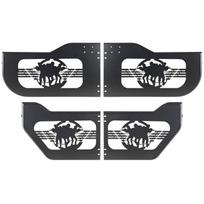 Jeep Wrangler ir Gladiator vamzdinės durys