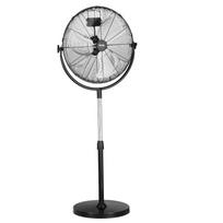 45,3-57,9 cm reguliuojamas pramoninis ventiliatorius