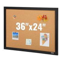 Kamštinė lenta 60x90 cm su segtukų rėmu