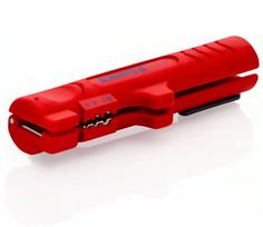 Kabelio nužievintojas KNIPEX 16 64 125 SB (0.8–2.5mm)