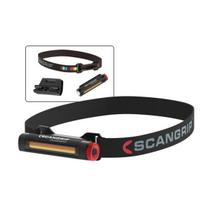 SCANGRIP UNIMATCH Galvos šviestuvas COB LED 150lm 2500K-6500k CCT spalvos spektas spalvų suderinimui