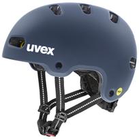 Šalmas Uvex kid 4 style MIPS dusk blue matt