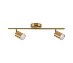 Taškinis šviestuvas GOLDIE 2xGU10/10W/230V auksinis
