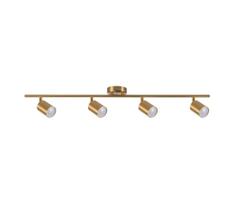 Taškinis šviestuvas GOLDIE 4xGU10/10W/230V auksinis
