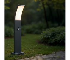Brilagi - LED lauko šviestuvas su jutikliu ARCELO LED/9W/230V 50 cm IP44