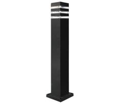 LED RGBW reguliuojamo ryškumo lauko šviestuvas TEKSAS 1xE27/9W/230V 74 cm IP44 antracitas