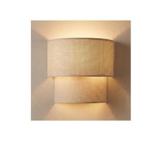 Brilagi - LED sieninis šviestuvas BOHO ECO 1xE27/10W/230V, kremo spalvos