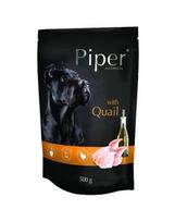 DOLINA NOTECI PIPER Animals su putpelėmis 500 g drėgno šunų ėdalo