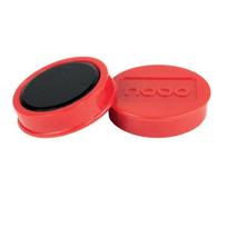 Baltosios lentos magnetai Nobo, 38mm, 10, RMSNBO5028252611299