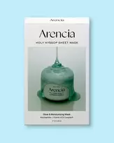 Arencia Holy Hyssop Sheet Mask - 27 ml * 5 vnt