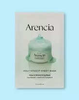 Arencia Holy Hyssop Sheet Mask - 27 ml * 1 vnt