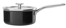 Emaliuotas troškintuvas su dangčiu KitchenAid 18 cm, 2 l