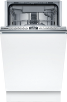Įmontuojama indaplovė Bosch Serija 4, SPV4HMX12E, 45 cm