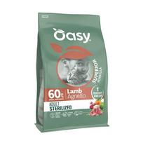 Oasy Superior Sterilised sausas pašaras su ėriena sterilizuotoms katėms, 1.5 kg