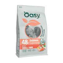 Oasy Monoprotein Adult Small/Mini sausas pašaras su lašiša mažų veislių šunims, 6 kg