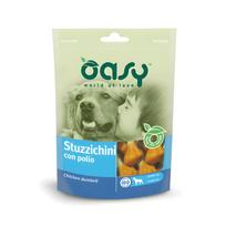 Oasy Stuzzichini skanėstai su vištiena šunims, 100 g
