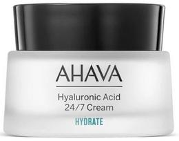 Veido kremas Ahava Hyaluronic Acid 24/7 Cream, 50 ml