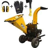 JCB-CH150120PEP24 Benzininis šakų smulkintuvas 15AG, 15cm