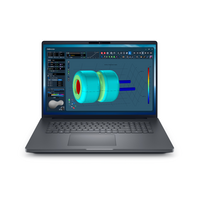 Dell Pro Max 18 Plus MB18250 | 18 " | LCD | QHD+ | 2560 x 1600 pixels | Intel Core Ultra 7 | 265HX | 32GB | DDR5 | Solid-state drive capacity 512GB | NVIDIA RTX PRO 1000 Blackwell | GDDR7 | 8GB | Windows 11 Pro | Keyboard language English | Keyboard