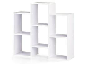 Pastatoma lentyna ModernHome Modern WYJ-212, balta sp., 76 cm x 22 cm x 85 cm