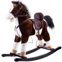 Supamas arkliukas Horse ZA0052, pliušas, ruda sp.