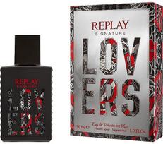 Tualetinis vanduo Replay Signature Lovers, 30 ml