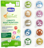 CHICCO pleistrai po vabzdžių įkandimo, 30 vnt., 00012077000000