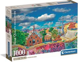 CLEMENTONI dėlionė Park Güell, Barcelona, 1000 det., 39954