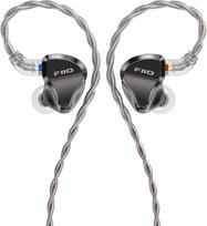 Laidinės ausinės FiiO JH5, juoda sp.