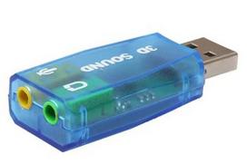 SOUND CARD USB EXT. VIRTUS/SC-USB-02 GEMBIRD