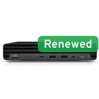 HP Renewed Grade B | ProDesk 800 G6 | Intel Core i5 | i5-10500 | 16GB | SSD | 256GB | Intel UHD Graphics 630 | Windows 11 Pro