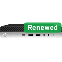 HP Renewed Grade A | EliteDesk 800 G3 DM | Intel Core i5 | i5‑7500 | 16GB | SATA | 500GB | Intel HD Graphics 630 | Windows 11 Pro