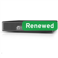 HP Renewed Grade B | ProDesk 400 G2 DM | Intel Core i3 | i3‑6100T | 8GB | SSD | 128GB | Intel HD Graphics 530 | Windows 11 Home