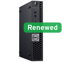 DELL Renewed Grade A | OptiPlex 7060 Micro | Intel Core i5 | i5‑8500T | 8GB | SSD | 128GB | Intel UHD Graphics 630 | Windows 11 Pro